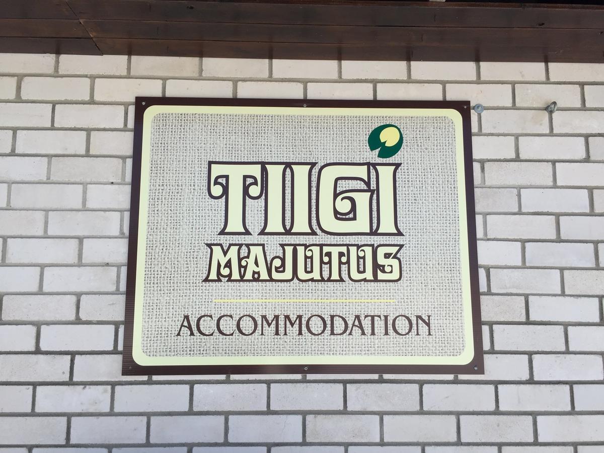 Tiigi Accommodation Kärdla Exteriör bild